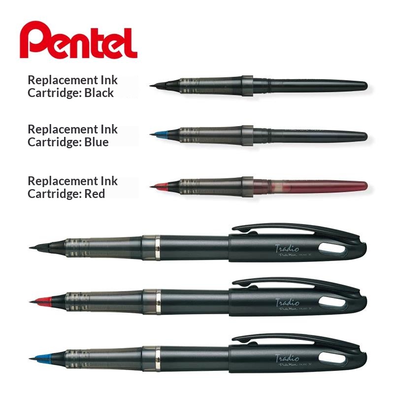 Pentel Pen Sign Pen - Pentel TRJ50 Lüks İmza Kalemi, Japon