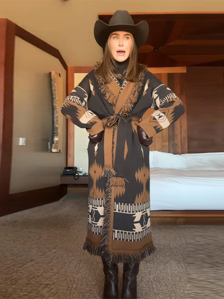 Şık Püsküllü Kadın Hırkası Bağ - Tassel Fringe Trim incelemesi ve fiyatı