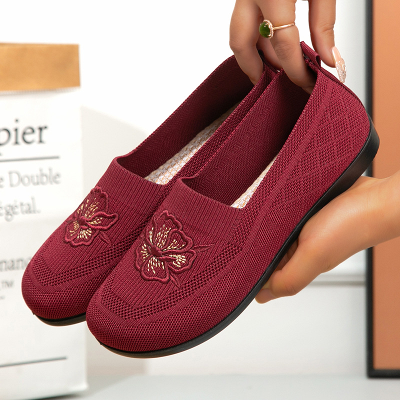 Kadın Örgü Slip-On Loafer Ayak - Embellish Knit incelemesi ve fiyatı