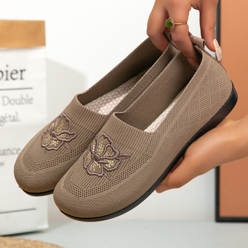 Kadın Örgü Slip-On Loafer Ayak - Embellish Knit incelemesi ve fiyatı