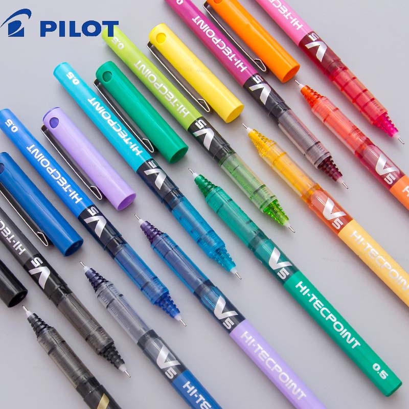 Japonya Pilot Çok Renkli Jel K - Pilot Pen V5 incelemesi ve fiyatı