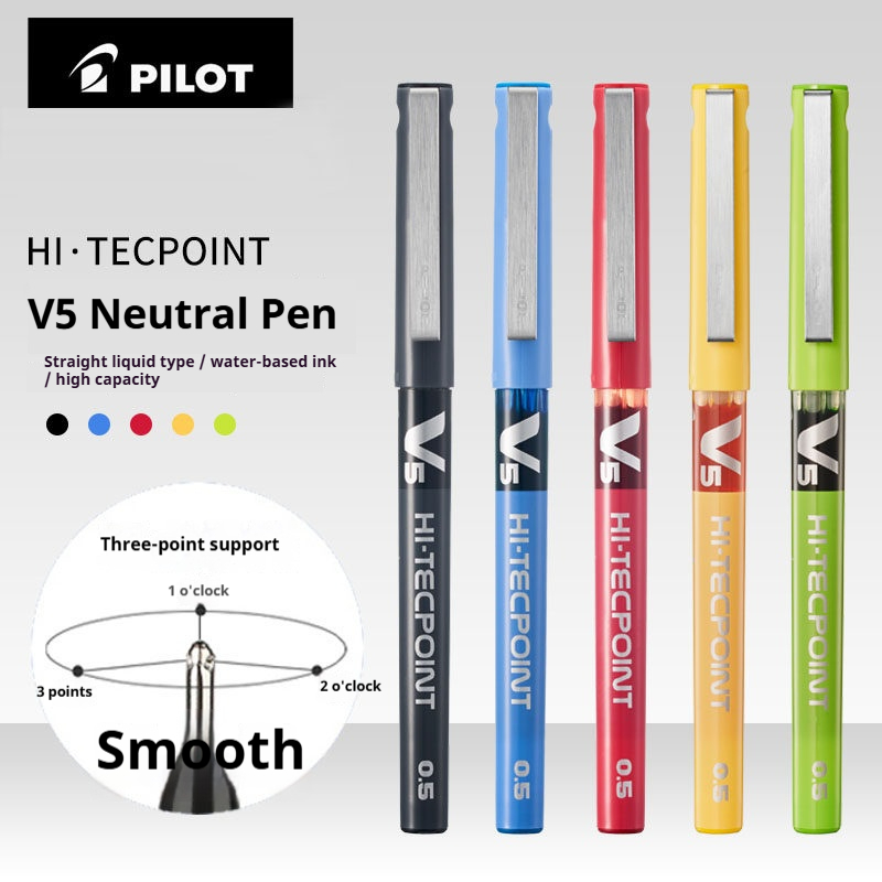 Japonya Pilot Çok Renkli Jel K - Pilot Pen V5 incelemesi ve fiyatı