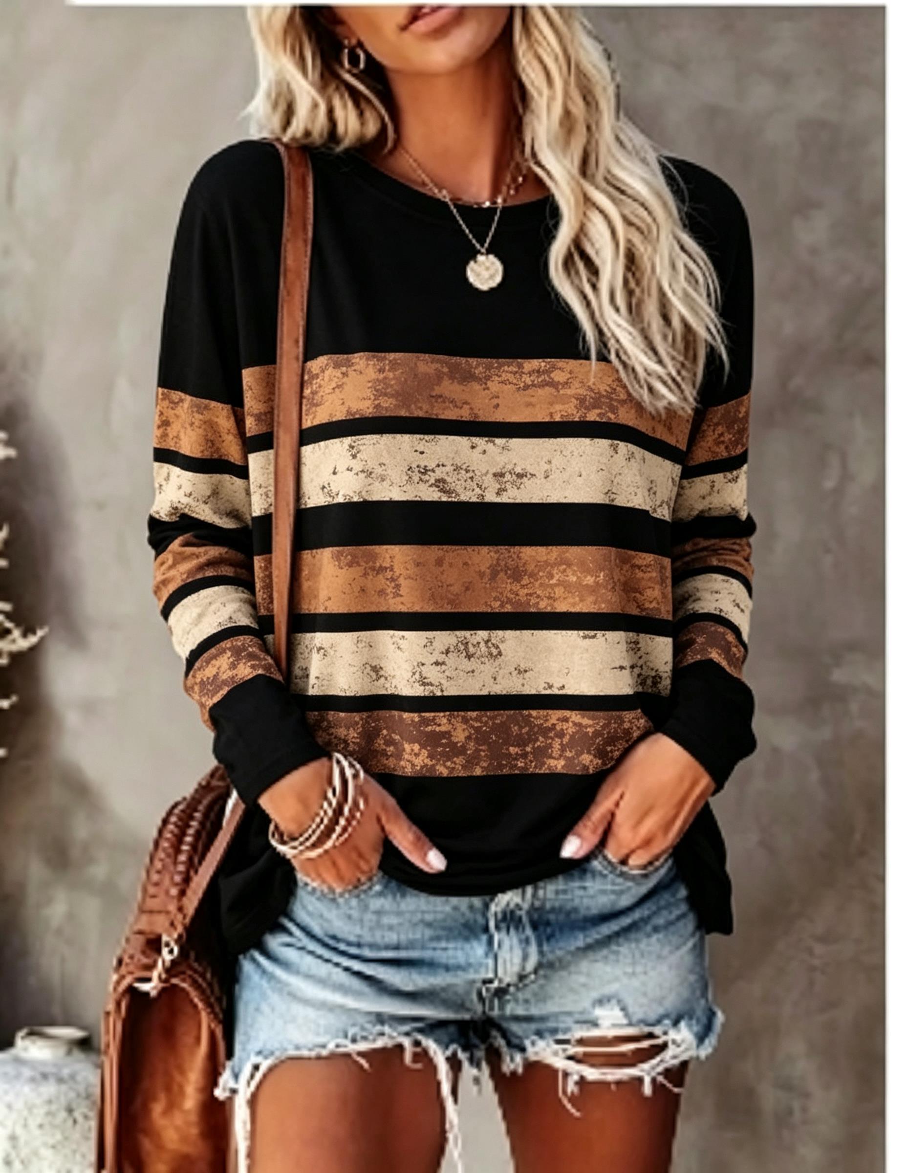 Kadın Uzun Kollu Tişört, Vinta - Embellish Knit incelemesi ve fiyatı