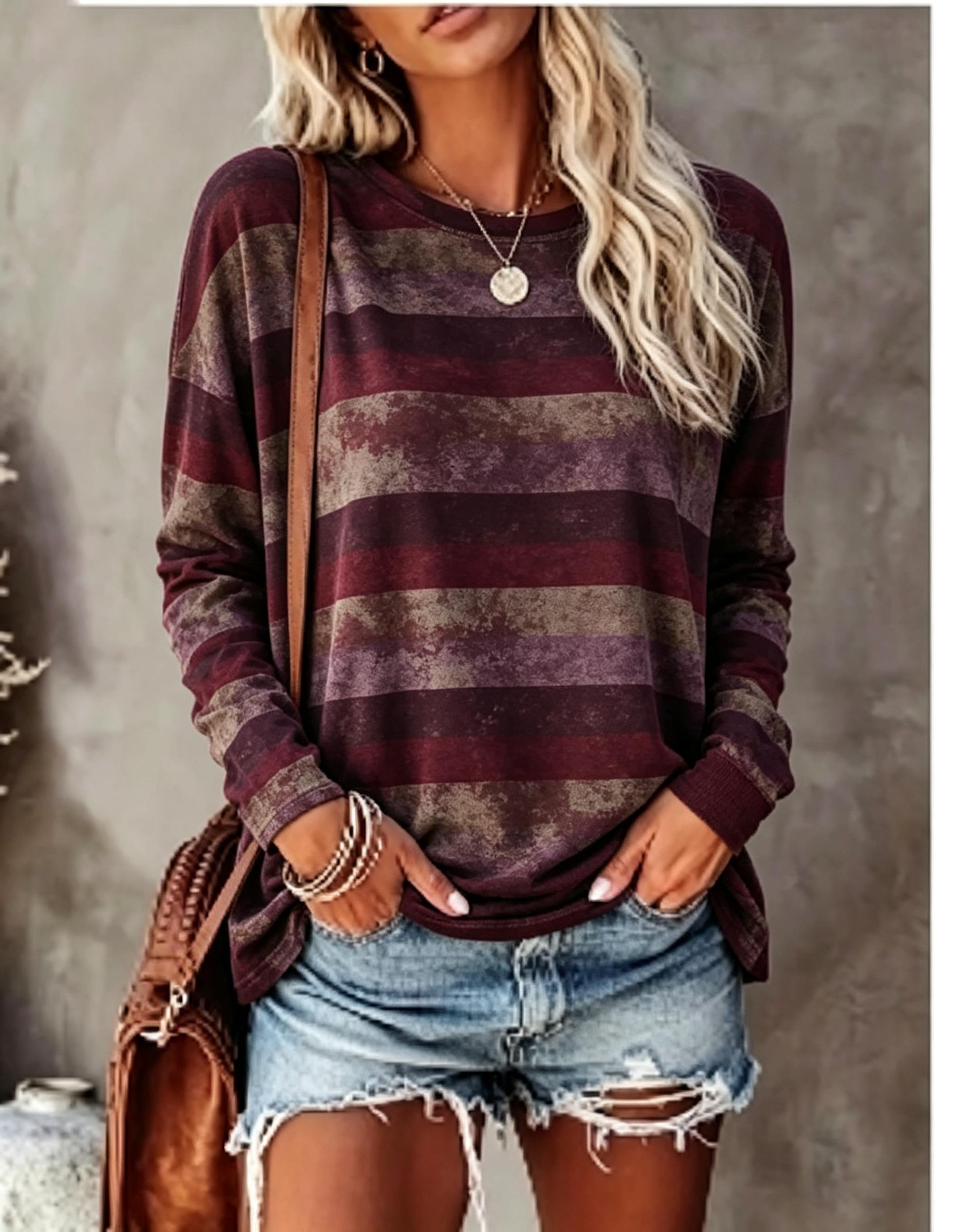 Kadın Uzun Kollu Tişört, Vinta - Embellish Knit incelemesi ve fiyatı