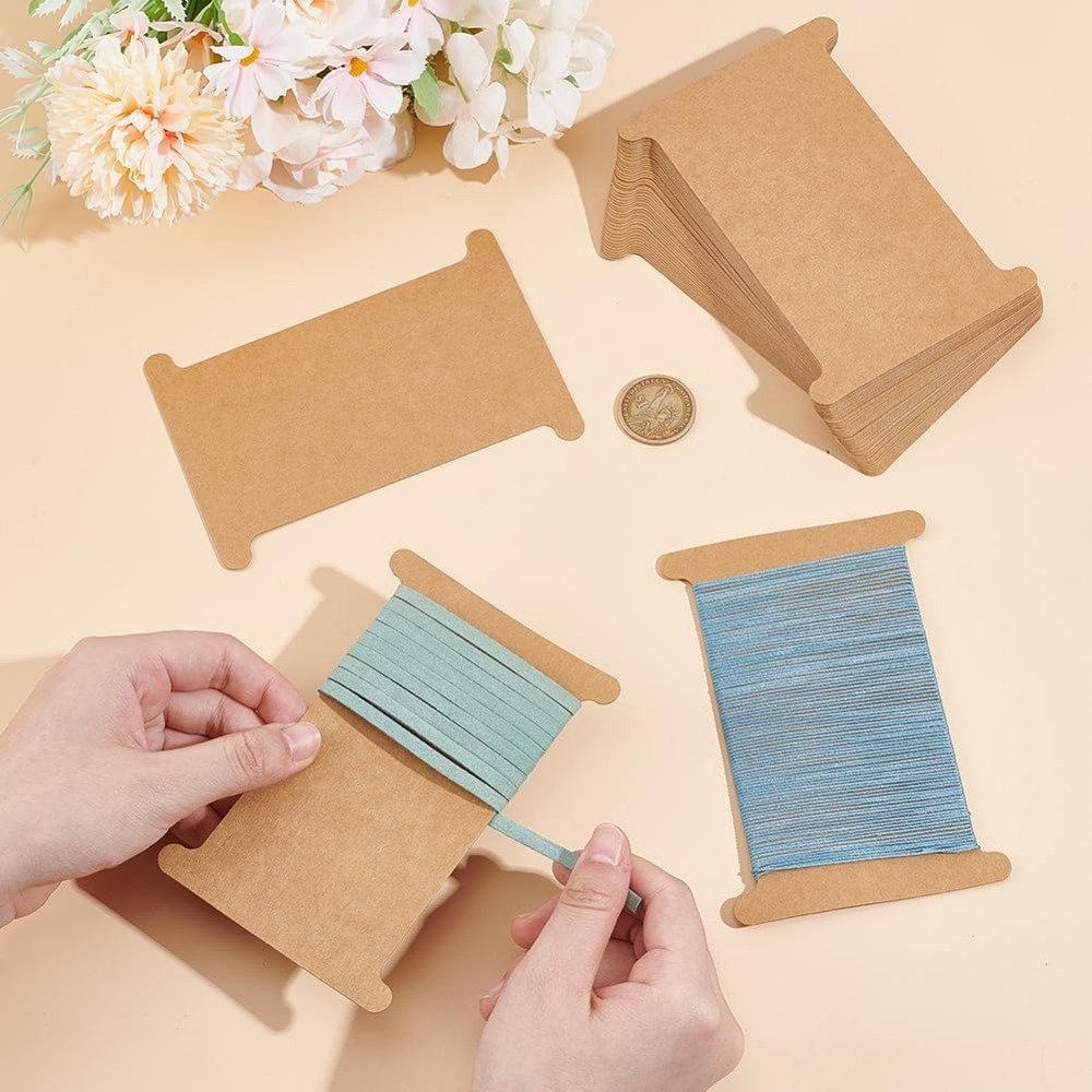 50 adet Şerit Depolama Organiz - Organza Ribbon Spool incelemesi ve fiyatı