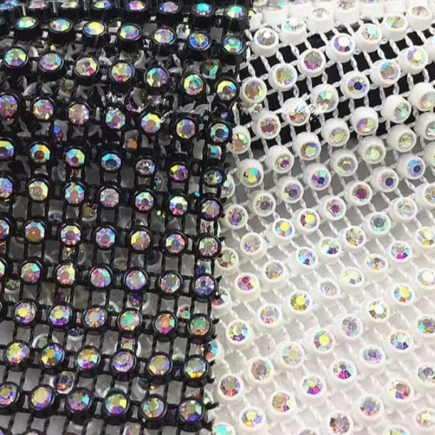 24 sıra kristal elmas örgü süs - Crystal Mesh Fabric incelemesi ve fiyatı