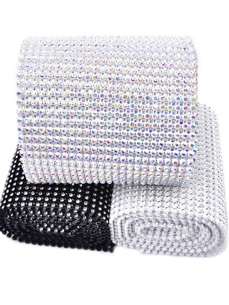 24 sıra kristal elmas örgü süs - Crystal Mesh Fabric incelemesi ve fiyatı